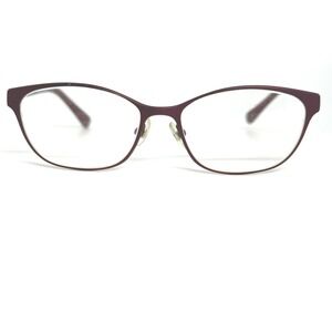 Prodesign Denmark Eyeglasses Red Metal Cat Eye Eyewear Frames 54 16 140 21462